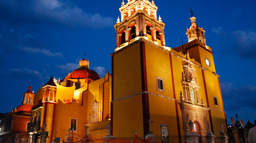 Basílica Colegiata de Nuestra Señora de Guanajuato