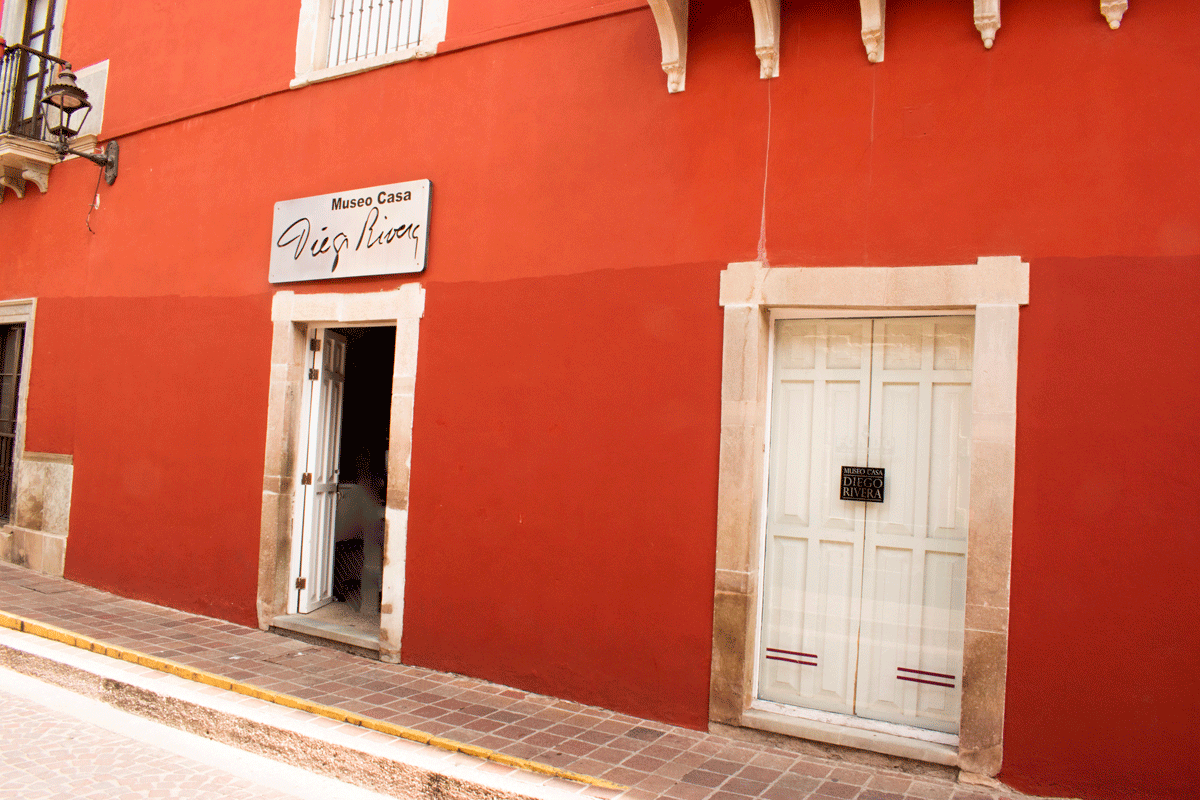 Museo Casa Diego Rivera