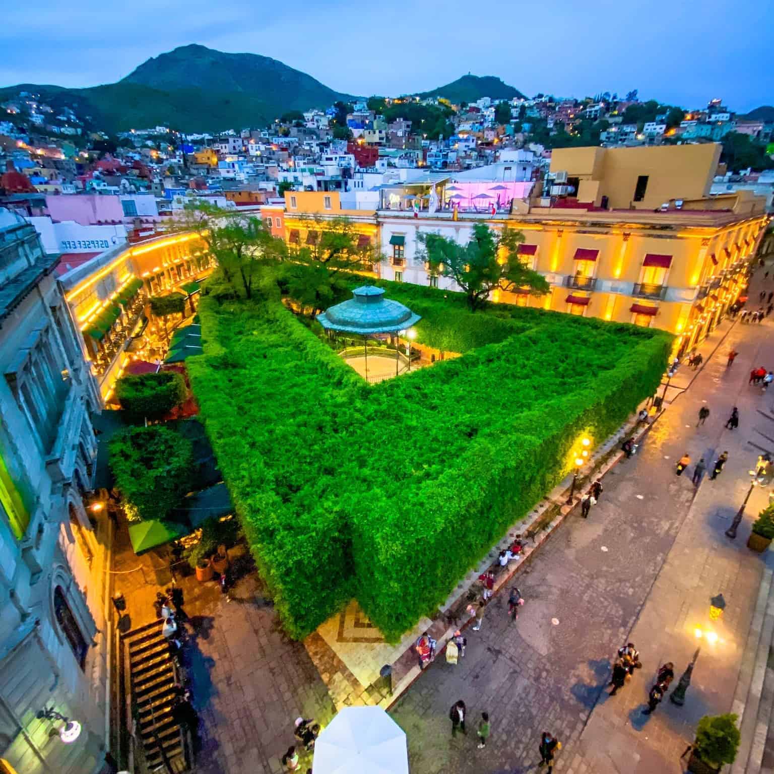 Jardín de la Unión
