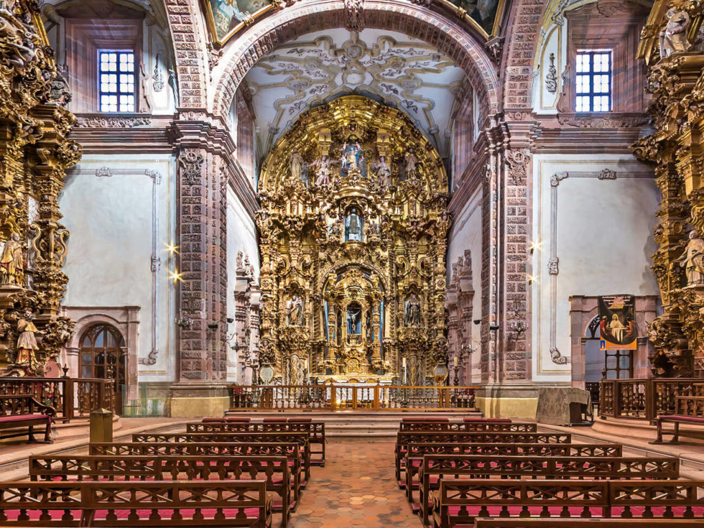 Templo de La Valenciana